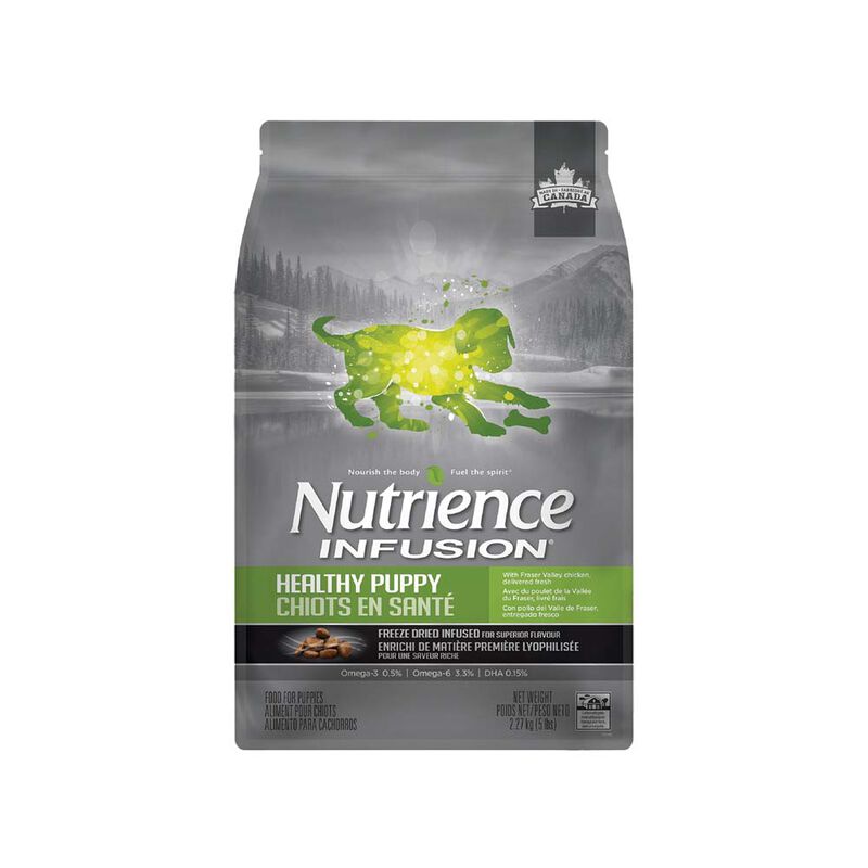 Nutrience, Puppy, Infusion - Chicken - Dry Dog Food image number null
