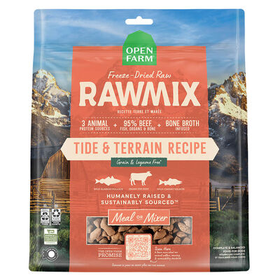 Adult - Freeze-Dried RawMix Morsels - Tide & Terrain - 383 g - Freeze-Dried Dog Food