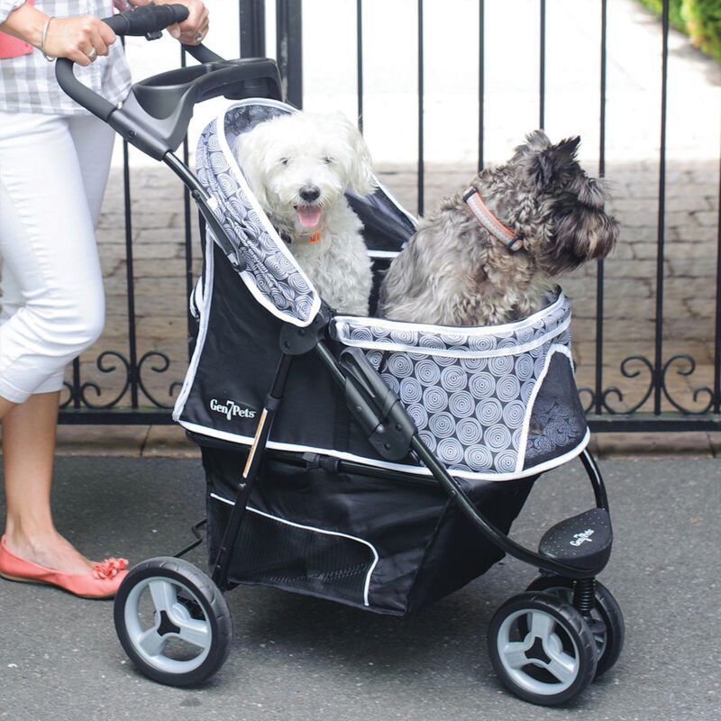 Gen7Pets, Promenade Pet Stroller - Black Onyx image number null