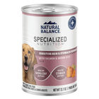 Natural Balance, Specialized Nutrition - Sensitive Skin & Stomach Formula with Salmon & Brown Rice - image number null