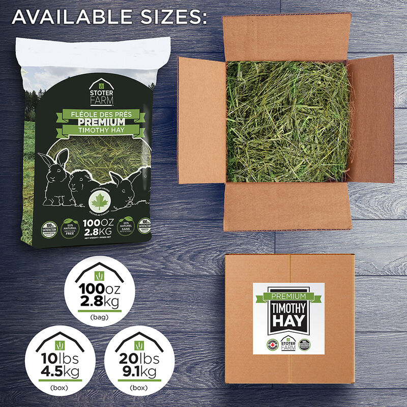 Stoter Farms, Premium Timothy Hay image number null