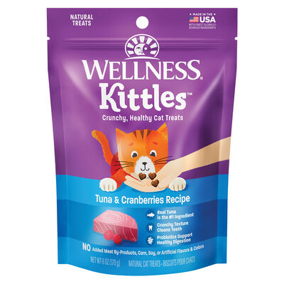 Wellness, Kittles Tuna & Cranberry - 2 oz - Cat Treat