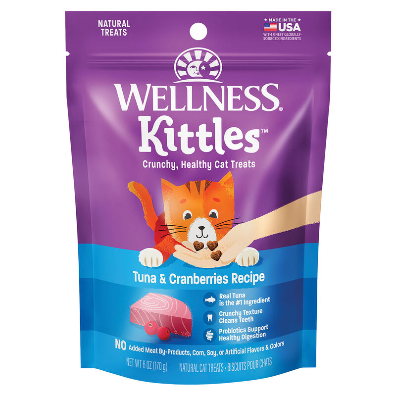 Wellness, Kittles Tuna & Cranberry - 2 oz - Cat Treat image number null