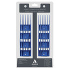 Andis, 8 Piece Snap-On Comb Set - Large - Grooming Blade image number null