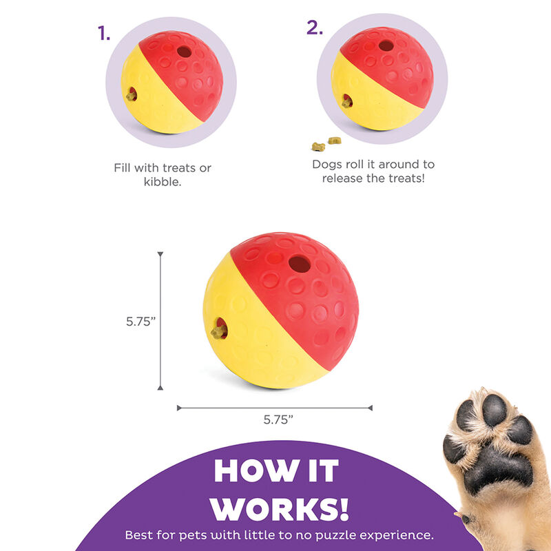 Outward Hound, Nina Ottosson, Treat Tumble - Pink - Large image number null