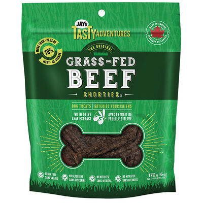JAY'S TASTY ADVENTURES, Grass-Fed Beef Shorties