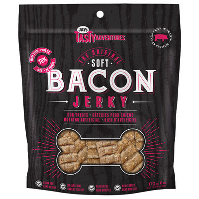 JAY'S TASTY ADVENTURES, Bacon Jerky