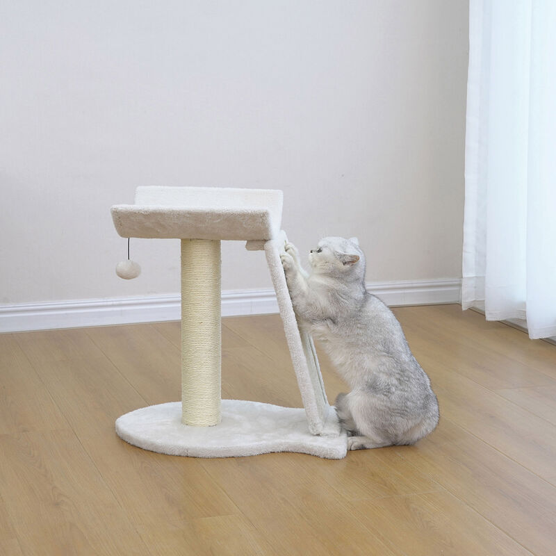 Brigade, Single Tier Scratching Post w/Inclined Scratcher image number null