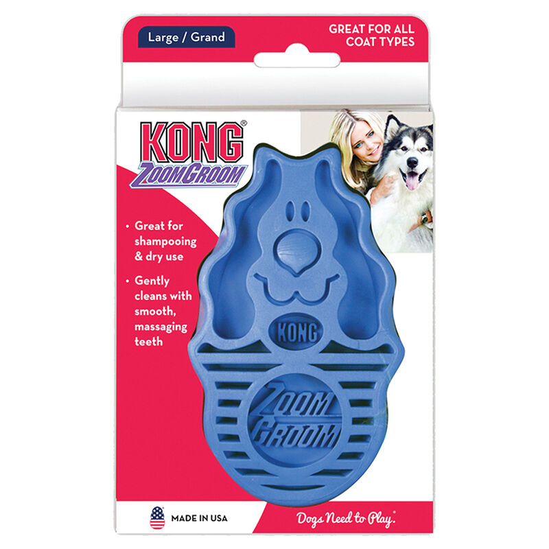 KONG, ZoomGroom - BoysenBerry - Grooming Brushes & Slickers image number null
