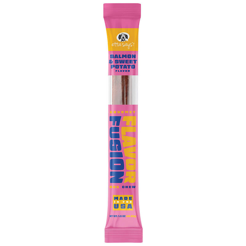 Etta Says!, Flavor Fusion Chews - Salmon & Sweet Potato image number null