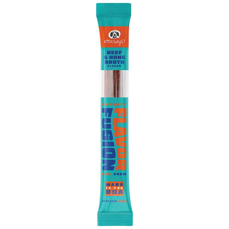Etta Says!, Flavor Fusion Chews - Beef & Bone Broth image number null