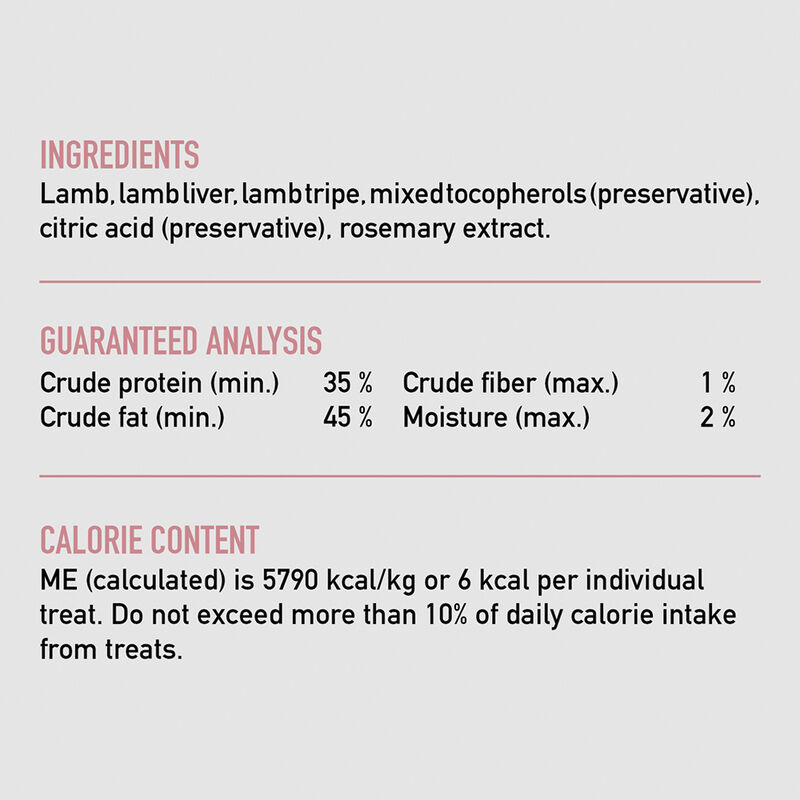 Orijen, Freeze Dried Dog Treat - Grass-Fed Lamb - Freeze Dried Dog Treat image number null