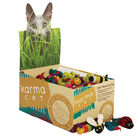 Dharma Dog Karma Cat, Wool Pet Toy - Backyard - Assorted image number null