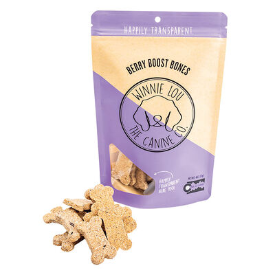 Winnie Lou, Berry Boost Bones - 113 g