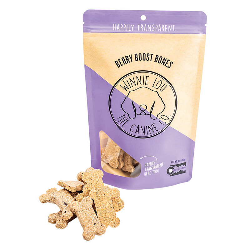 Winnie Lou, Berry Boost Bones - 113 g image number null