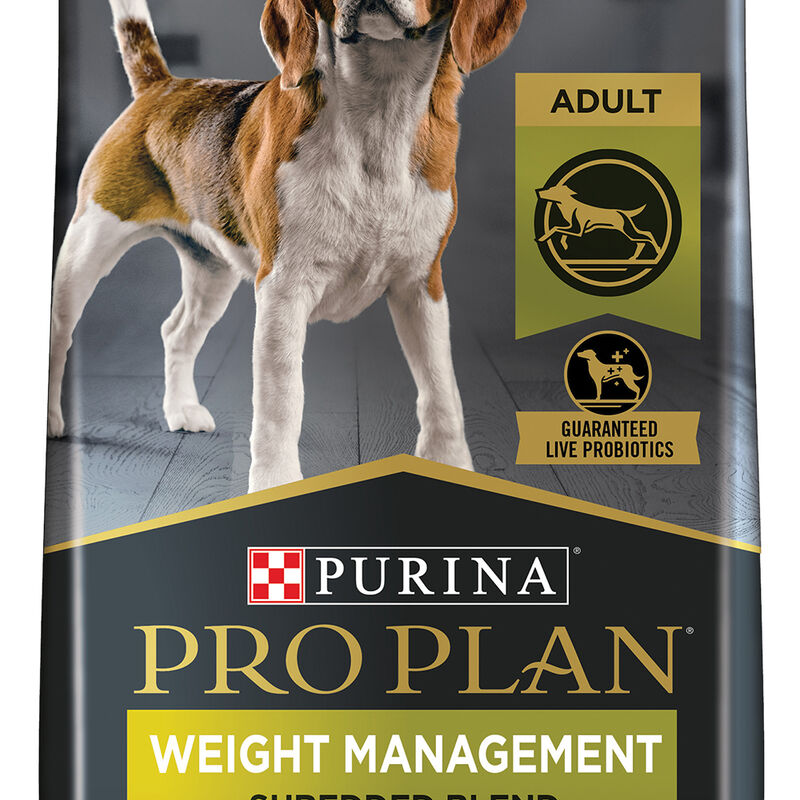 Pro Plan, Adult Specialized Weight Management Shredded Blend - Chicken & Rice - 15.4 kg - Dry Dog Fo image number null