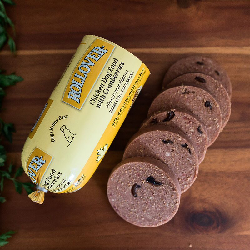 Rollover, Chicken w/ Cranberries Roll image number null