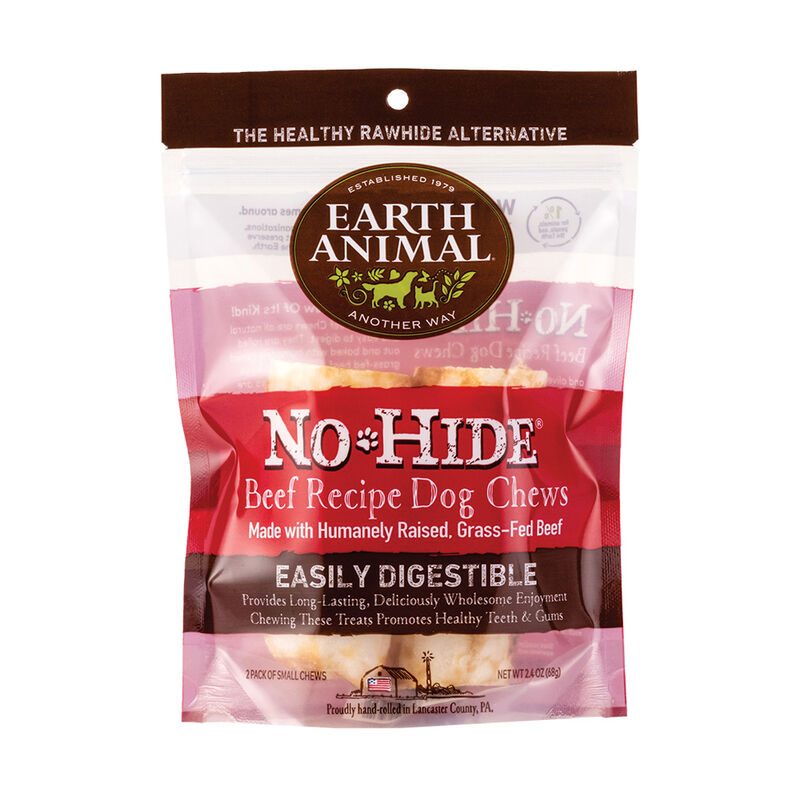 Earth Animal, Beef No-Hide Chew image number null