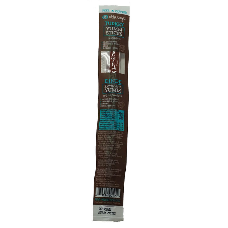 Etta Says!, Yumm Sticks - Turkey - 0.75 oz image number null