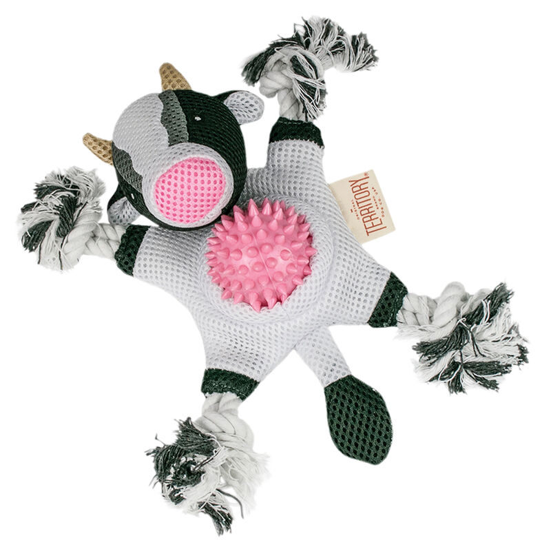 Territory, Farm & Friend 2-in-1 Toy, Cow image number null