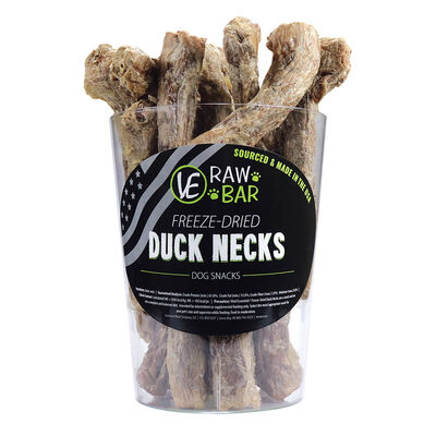 Vital Essentials, Raw Bar - FD Duck Necks