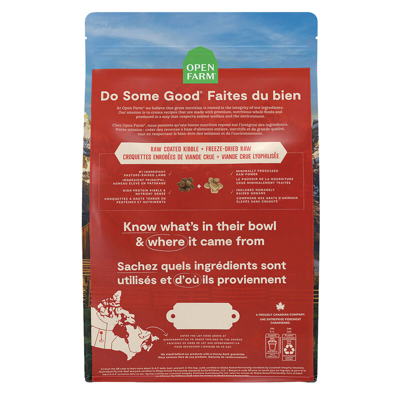 Open Farm, RawMix Ancient Grains Great Plains - Dry Dog Food image number null