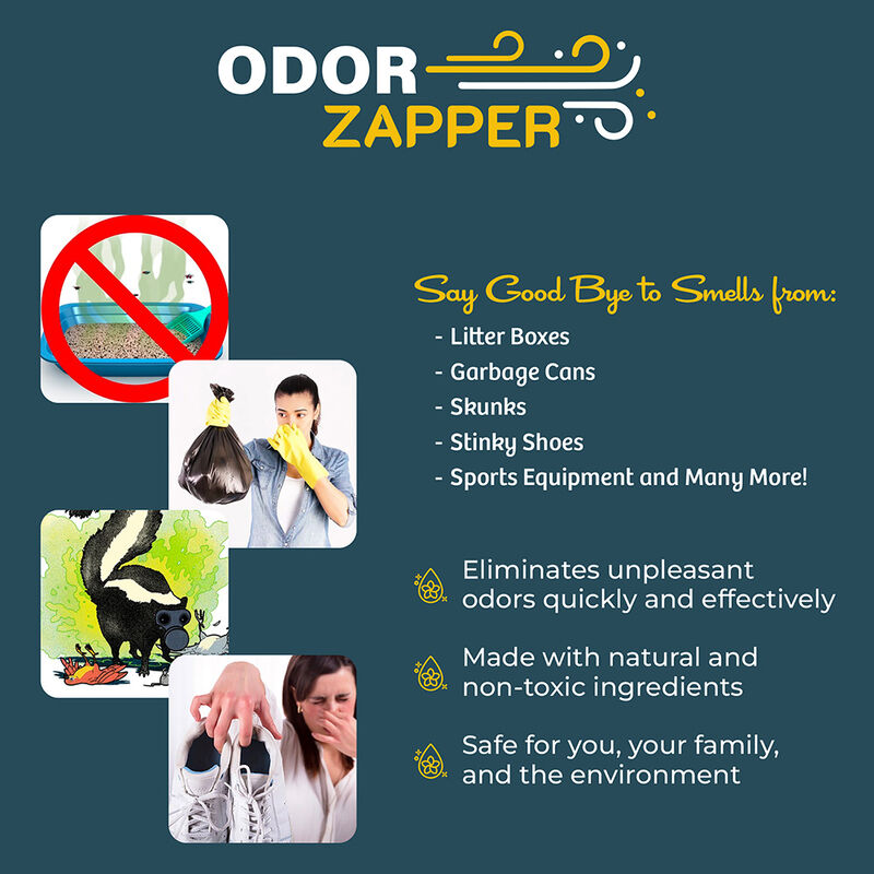 Soos, Odor Zapper - Odor Eliminator - 950 ml image number null