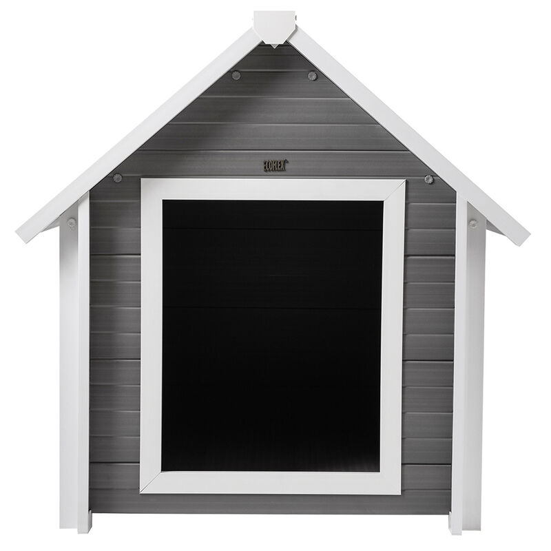 New Age Pet, Bunkhouse Dog House, XLarge - Gray image number null