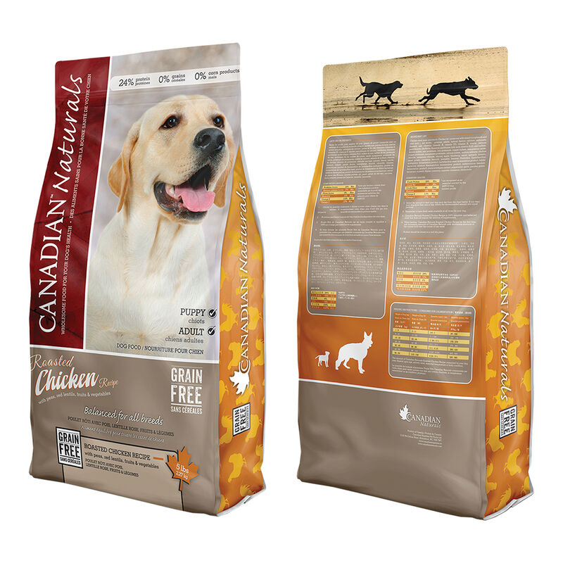 Canadian Naturals, Adult - GF Roasted Chicken - Dry Dog Food image number null
