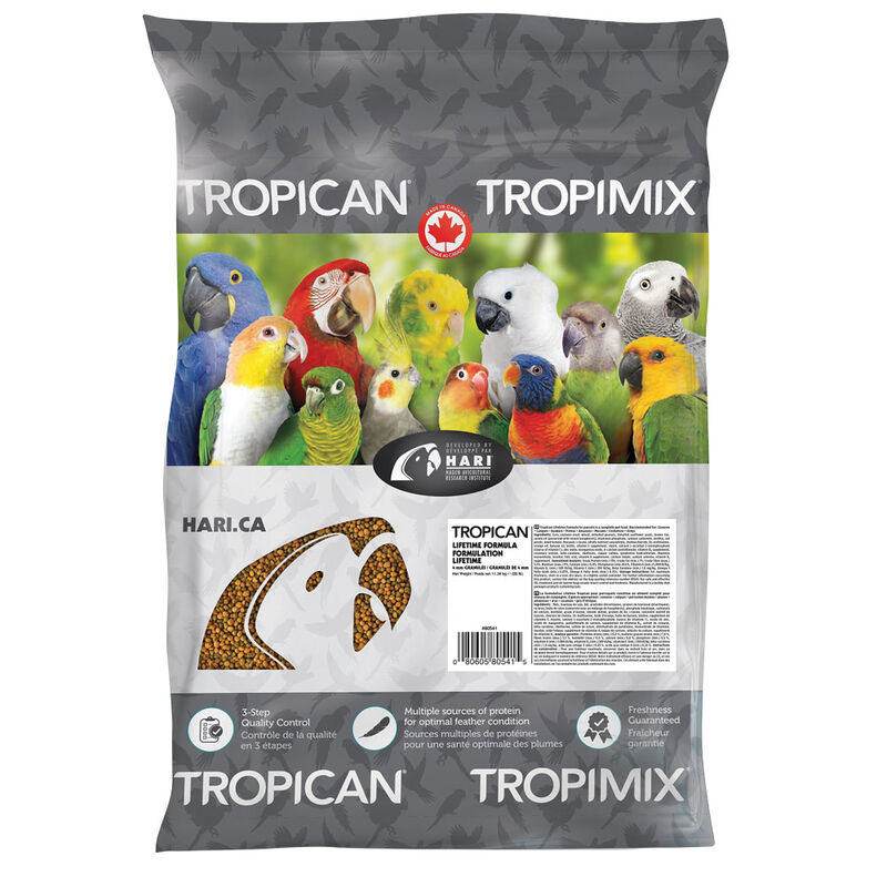 Tropican, Lifetime Parrot - 11.34 kg image number null