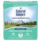 Natural Balance, Limited Ingredient Dry Cat Formula, Green Pea & Chicken - Dry Cat Food image number null