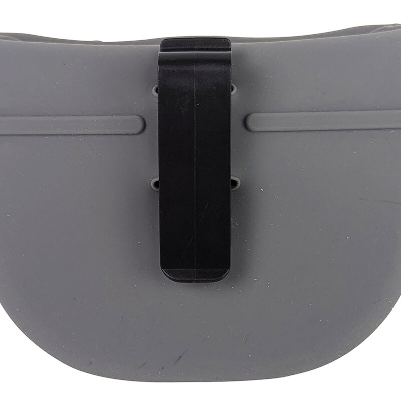 BeOneBreed, Silicone Clip Treat Pouch - Grey image number null