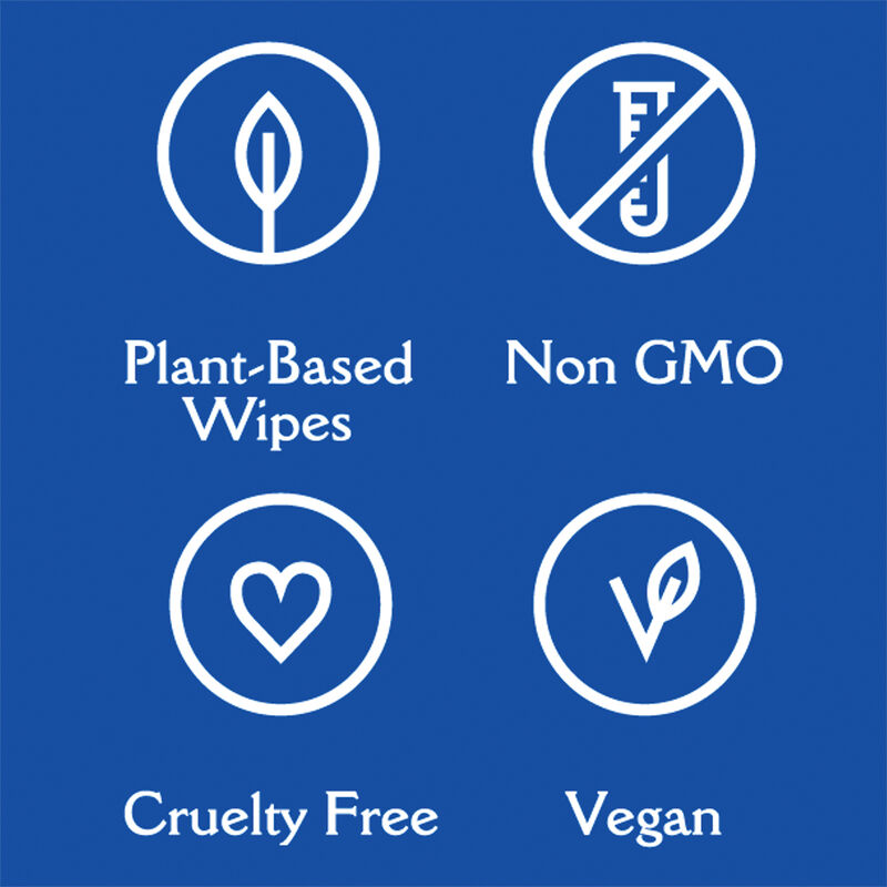 Earthbath, SoftPack Grooming Wipes - Hypo Allergenic, Fragrance Free - 100 ct image number null