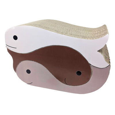 Zoom Pets, Corrugated Board- Fish
