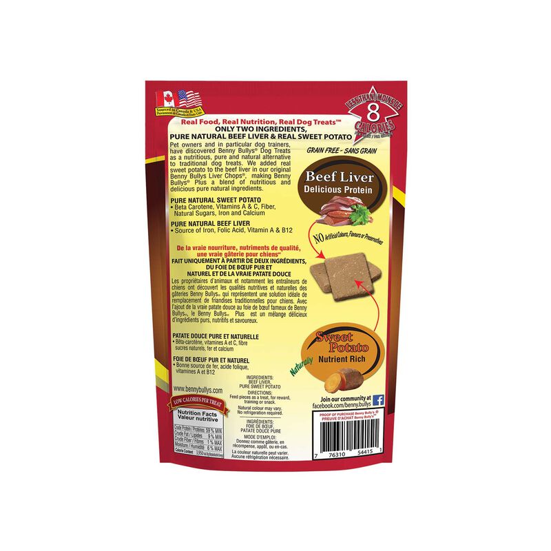 Liver Plus - Sweet Potato - 58 g image number null