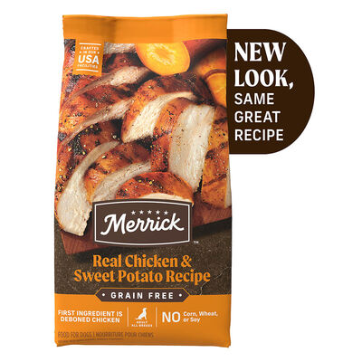 Merrick, Grain Free Chicken & Sweet Potato - Dry Dog Food