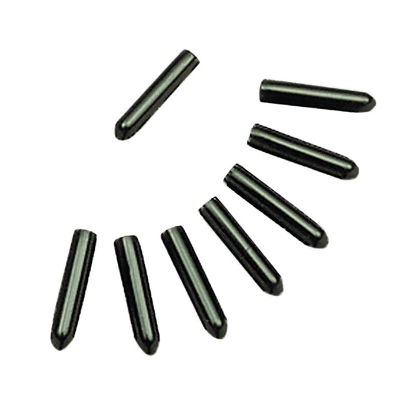 Vinyl Comfort Tips for Dog Prong Training Collars, Black, 20 tips per Package x 3.0 mm image number null