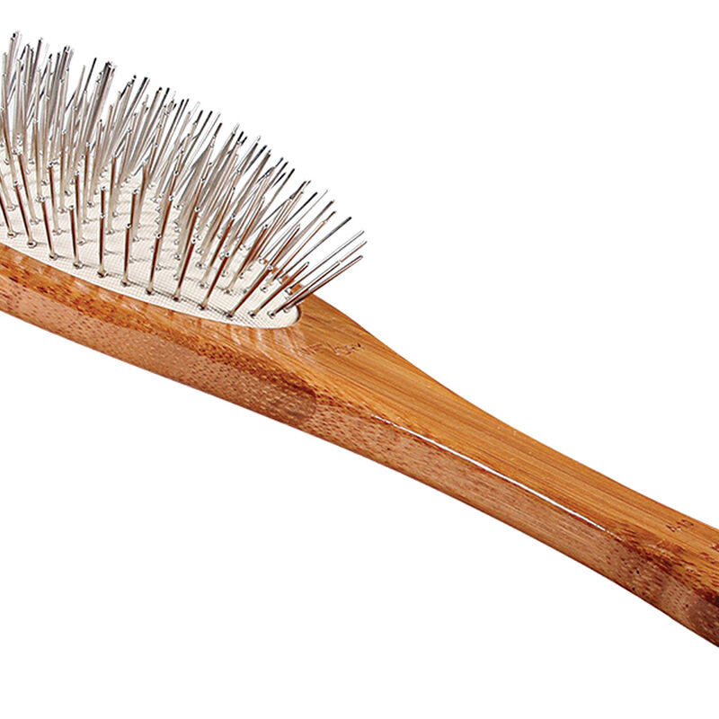 Bass, Alloy Pin Brush - Style & Detangle - Large Oval image number null