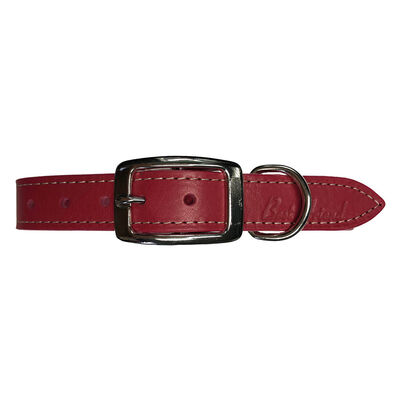 Rocky Brand, C - Leather Contrast Top Stitch - Pink
