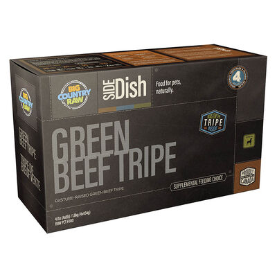 Big Country Raw, Green Beef Tripe - 4 lb - Frozen Dog Food