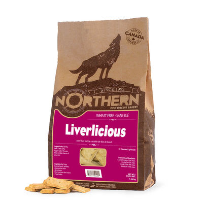 Northern Biscuit, Wheat Free Liverlicious  - 1.36 kg - Dog Biscuit
