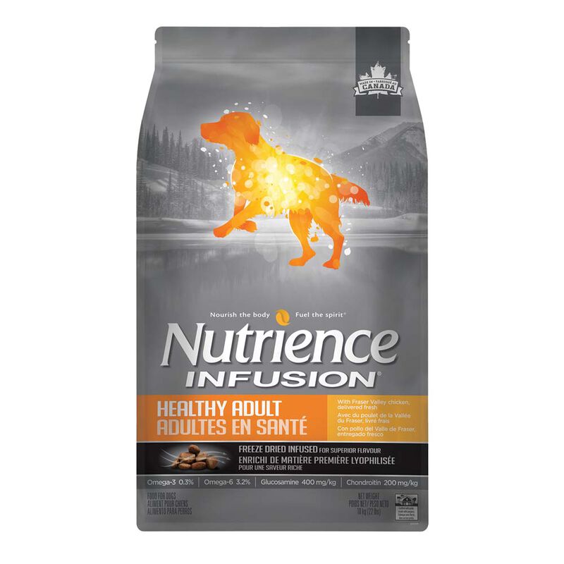 Nutrience, Adult - Infusion - Chicken - Dry Dog Food image number null
