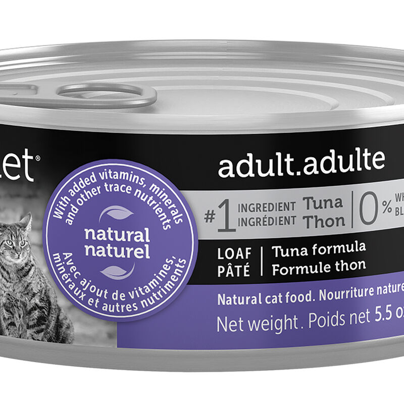 Can, Adult Feline - Tuna - 156 g - Wet Cat Food image number null