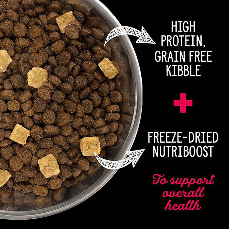 Nutrience, Adult Feline - SubZero Grain Free - Prairie Red - Dry Cat Food image number null