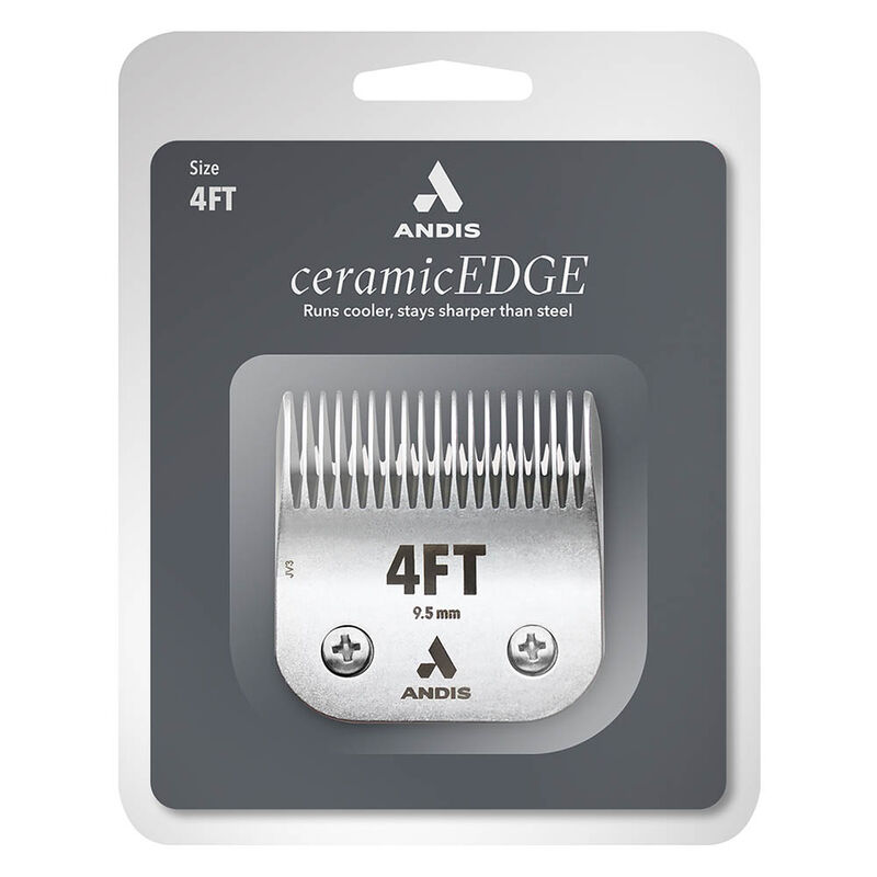Andis, CeramicEdge Blade - #4FT - 3/8" - Grooming Blade image number null
