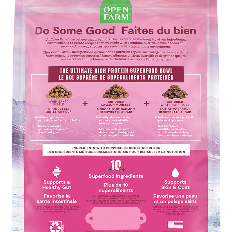 Open Farm, Epic Blend Salmon & Superfood image number null