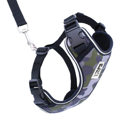 RC Pets, Kitty Adventure Harness - Camo - Cat Harness