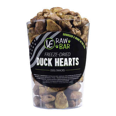 Vital Essentials, Raw Bar - FD Duck Hearts