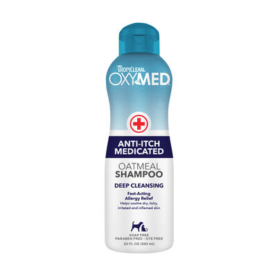 Tropiclean, OxyMed Anti-Itch Oatmeal Shampoo