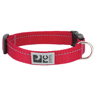 RC Pets, Primary Clip Collar - Red - Dog Collar
